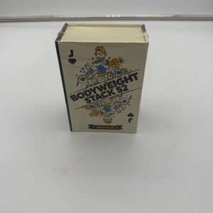 Stack 52 Bodyweight Stack 52 Mega Pack Exercise Cards Game of Fit 104 Cards NEW